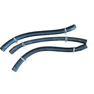 3 Whirlpool Duet Washer Dispenser Hoses w/Nozzle/Clamps